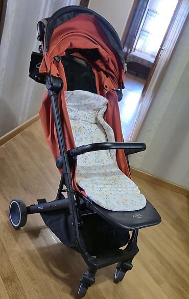 Happybaby-dən alınmış kalyaska. Satılır 300 azn. Baha alınəb. Yaa-qış