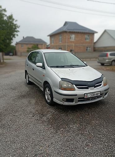 Nissan: Nissan Tino: 2002 г., 2 л, Вариатор, Бензин, Минивэн — 3