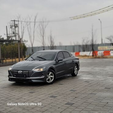Hyundai: Hyundai Sonata: 2021 г., 2 л, Автомат, Газ, Седан