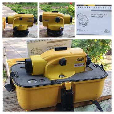 Soyuducu vitrinləri: Nivelir satilir. Leica Geosystems Jogger 24 optik niveller.Tikinti
