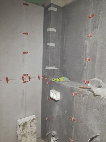 Укладка плитки: Подготовка стен для укладки, Подготовка стен для грунтовки, Резка плитки | Керамогранитая плитка, Мозаичная плитка | Вертикальная укладка, Горизонтальная укладка, Раскладка в разбежку Больше 6 лет опыта at lalafo.kg — 14 Укладка плитки: Подготовка стен для укладки, Подготовка стен для грунтовки, Резка плитки | Керамогранитая плитка, Мозаичная плитка | Вертикальная укладка, Горизонтальная укладка, Раскладка в разбежку Больше 6 лет опыта — 14