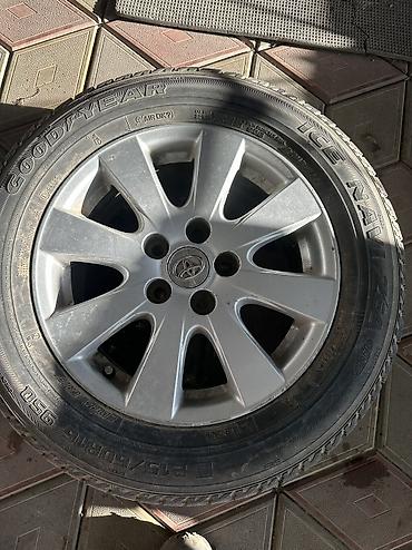 sonata 2008: Колеса в сборе 215 / 60 / R 16, Зима, Б/у, Комплект, Легковые, отверстий - 5 — 3
