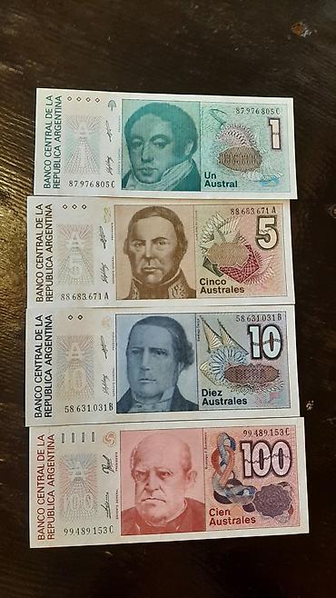 samdanlar ve saat: Kolleksiya üçün dünya pulları – müxtəlif ölkələrin banknot — 8