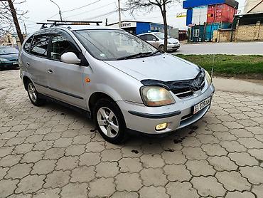 тико манас: Nissan Tino: 2002 г., 2.2 л, Автомат, Бензин, Минивэн — 8