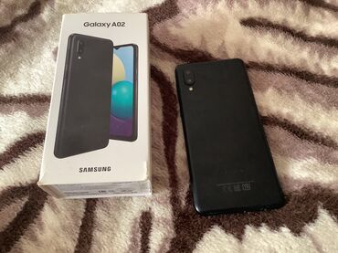VAZ (LADA): Samsung Galaxy A02, 32 GB, rəng - Qara, İki sim kartlı