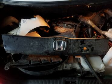 фит спойлеры: Диффузор Honda 2003 г., Б/у, цвет - Черный, Оригинал