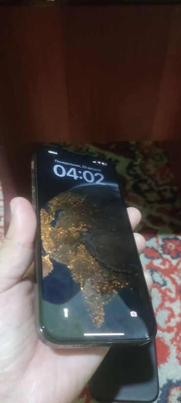наушники с микрофоном: IPhone 14 Pro Max, Б/у, 256 ГБ, Space Gray, Зарядное устройство, Защитное стекло, Чехол, 79 %