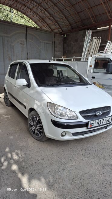 шины 195 70 15 с: Hyundai Getz: 2008 г., 1.3 л, Механика, Бензин, Хетчбек