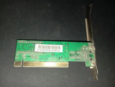 переходник эзернет: PCI сетевой адаптер Ethernet 10/100 Мбит/с - Интерфейс: PCI (32-bit — 2
