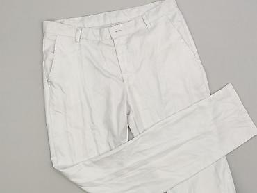 secondhand: Material trousers for women, size 3XL — 1