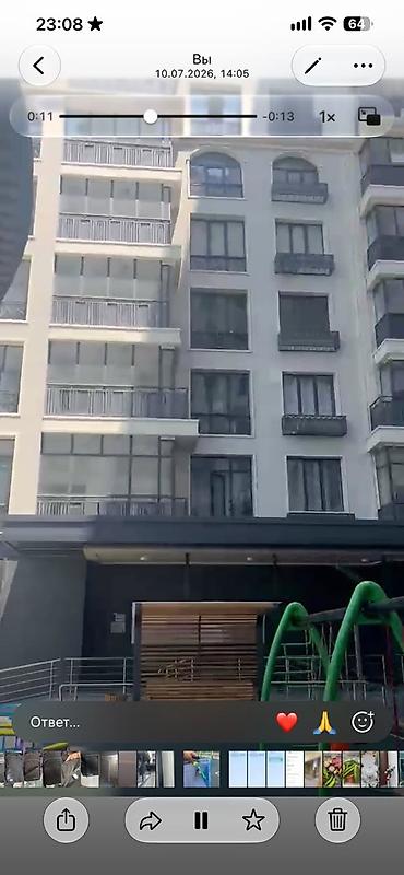 продажа домов новопавловка алтын ордо: 3 комнаты, 80 м², Элитка, 8 этаж, ПСО (под самоотделку) — 4