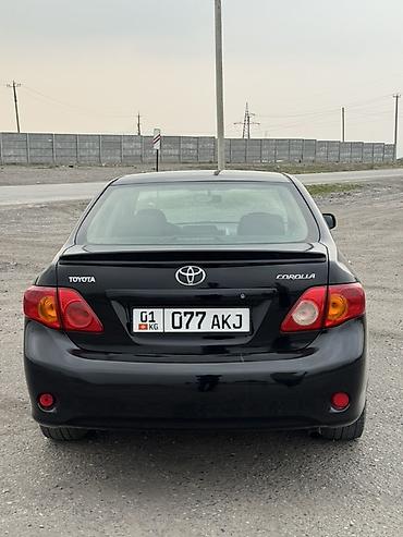 dodge caliber: Toyota Corolla: 2008 г., 1.8 л, Автомат, Бензин, Седан — 7