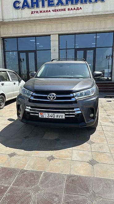 xpeng g3: Toyota Highlander: 2016 г., 3.5 л, Автомат, Бензин, Кроссовер — 1