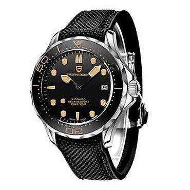 Ručni satovi: Pagani Design PD-1667 - Omega Seamaster Diver 300m Homage Potpuno nov — 12