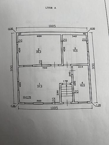 Həyət evləri və villaların satışı: TƏCİLİ:!Mərkəzdə 2 Ev Bir Həyətdə – Geniş Şəraitli və Perspektivli — 11