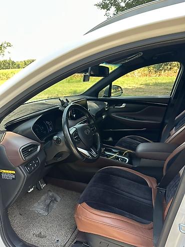 Продажа авто: Hyundai Santa Fe: 2018 г., 2.2 л, Автомат, Дизель, Кроссовер — 7