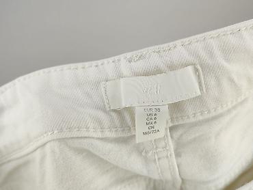 hm cekiny: H&M, Jeansy damskie, rozmiar S — 4