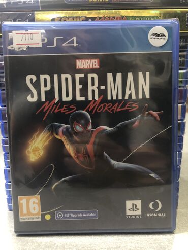 spiderman ps4: Playstation 4 üçün spiderman miles morales yenidir, barter və kredit