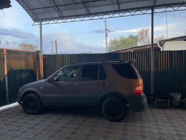 мерседес 210 1997: Mercedes-Benz M-Class: 1999 г., 3.2 л, Автомат, Газ, Жол тандабас