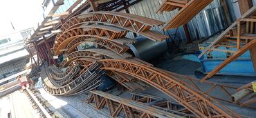 Другие виды металлопроката: Фермы Арки Навесы заказ на любой размер. Есть конструктор посчитает — 11