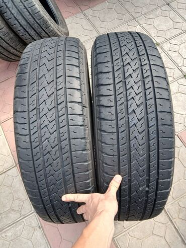 Шины: Шины 225 / 80 / R 15, Лето, Б/у, Пара, Легковые, Япония, Bridgestone