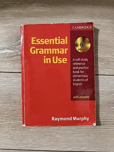 Спорт и хобби: Məhsul: Essential Grammar in Use – Raymond Murphy Nəşriyyat: Cambridge — 1