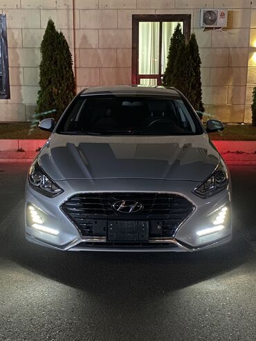 сания: Hyundai Sonata: 2018 г., 2 л, Автомат, Газ, Седан