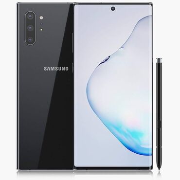 samsung note 10 5g цена в бишкеке: Samsung Note 10 Plus, Б/у, 256 ГБ, цвет - Черный, 1 SIM