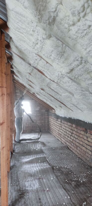 Утепление: Утепление крыши, Утепление потолоков | Утепление контейнера, Утепление дома, Утепление квартиры Пенополиуретан, Базальт, Penoplex Больше 6 лет опыта — 4