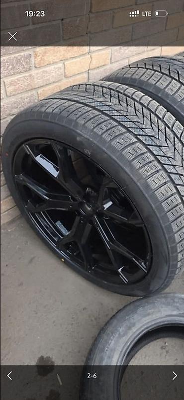 racing dynamics: Литые Диски R 22 BMW, Комплект, отверстий - 5, Новый — 2
