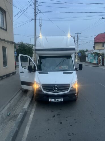 панель на спринтер: Mercedes-Benz Спринтер: 2015 г., 2.2 л, Механика, Дизель, Фургон
