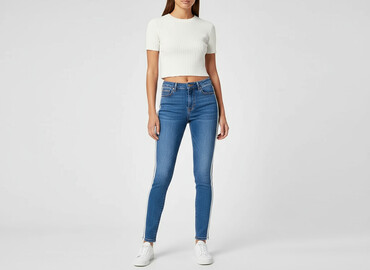 jeans trafaluc: Zara, Jeans for women, size S