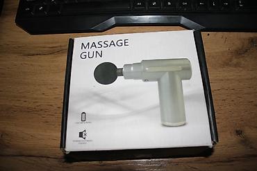 mg massage: Массажер Перкуссионный пистолет, Для лица, Все тело, Для ног, Новый — 2