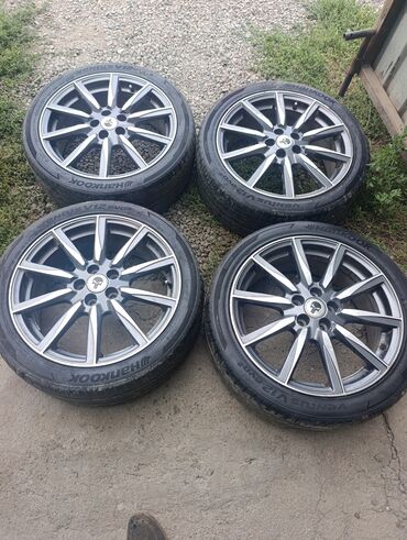 шины бишкек дордой цены: Дөңгөлөктөр монтажда 215 / 45 / R 17, Жай, Комплект, Жеңил унаалар, Куйма, тешиктери - 5
