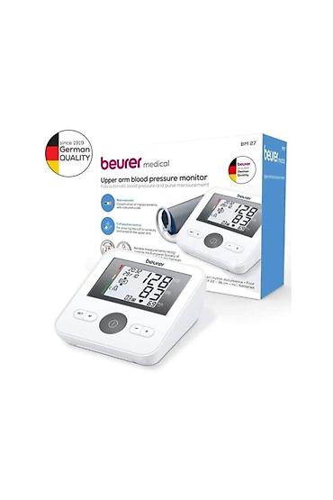 Beurer BM 27
tonometr təzyiq ölçən lalafo.az -da Beurer BM 27
tonometr təzyiq ölçən