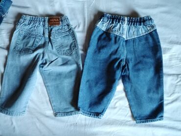 Paketi dečije odeće: Paket: Džemperi, Farmerke, Za dečake, uzrast: 9-12 meseci — 6