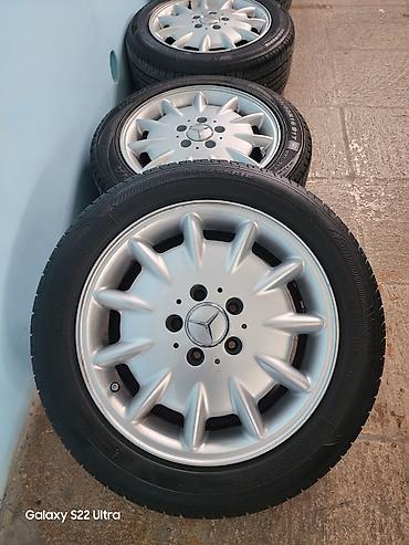 kia optima diskləri: Yeni Disk təkər Mercedes-Benz 205 / 55 / R 16, 5 Boltlu — 1