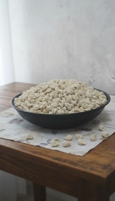 Yarımfabrikatlar: Sifarişlə DÜŞBƏRƏ,GÜRCÜ XƏNGƏLİ,YARPAQ XƏNGƏLİ,GÜRZƏ,ƏRİŞTƏ ev — 1