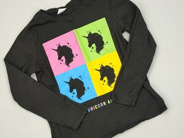 купити дитячі футболки дешево: Блузка, Zara, 8 р., 122-128 см, стан - Дуже гарний