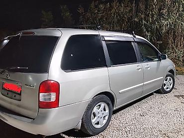 сиденья хонда одиссей: Mazda MPV: 2000 г., 2 л, Автомат, Минивэн — 5