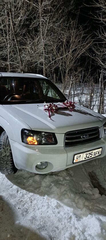 Subaru: Subaru Forester: 2002 г., 2 л, Автомат, Бензин, Внедорожник