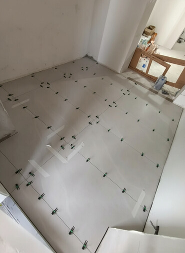 Укладка плитки: Фартук на кухне | Керамогранитая плитка | Диагональная укладка Больше 6 лет опыта — 2