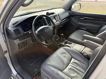 экспортный вариант: Lexus GX: 2005 г., 4.7 л, Автомат, Бензин, Внедорожник — 7