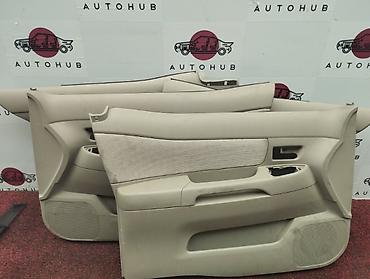 такта раум: Обшивка дверей для TOYOTA Raum (NCZ20), двигатель 1NZ-FE, год 2003 — 1