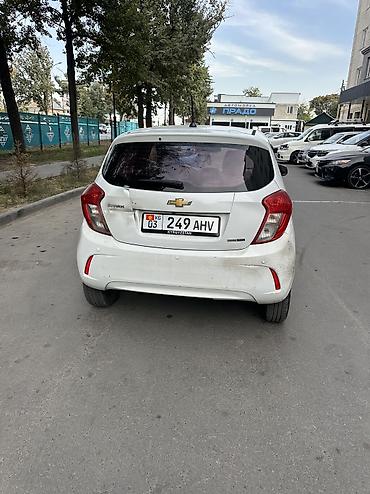 Унаа сатуу: Chevrolet Spark: 2017 г., 1 л, Вариатор, Бензин, Хетчбек — 5