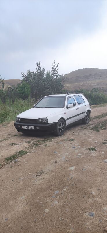 машину в рассрочку: Volkswagen Golf: 1993 г., 1.8 л, Механика, Бензин, Хетчбек