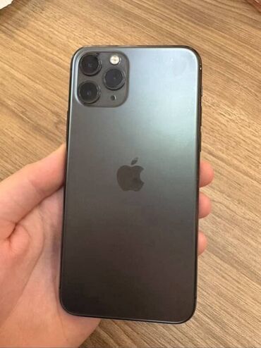 iphone 13 pro max ucuz: IPhone 11 Pro, 256 GB, Space Gray, Face ID