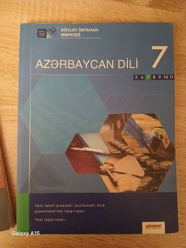 Kitablar, jurnallar, CD, DVD: KİTABLAR Az-dili 2 manat içi temizdi il 2019 English 1manat yarısı