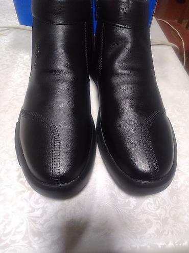 Ботинки: Мужские ботинки, 43, Новый, цвет - Черный — 20