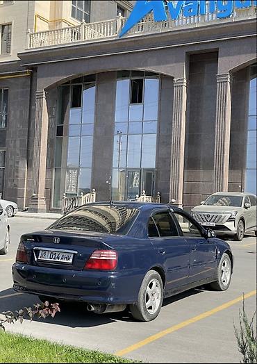 240: Honda Accord: 2002 г., 1.8 л, Автомат, Бензин, Седан — 4